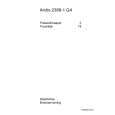 AEG A2388GA1 Owners Manual AEG A2388GA1 Owners Manual
