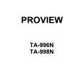 PROVIEW TA-996N Circuit Diagrams PROVIEW TA-996N Circuit Diagrams