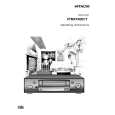 HITACHI VTMX100ECT Owners Manual HITACHI VTMX100ECT Owners Manual