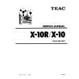 TEAC X10/R Service Manual TEAC X10/R Service Manual