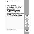 PIONEER XV-DV535W/WVXJ Owners Manual PIONEER XV-DV535W/WVXJ Owners Manual