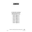 ZANUSSI ZCF 520L-0 Owners Manual ZANUSSI ZCF 520L-0 Owners Manual