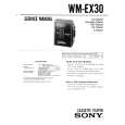 SONY WMEX30 Service Manual SONY WMEX30 Service Manual