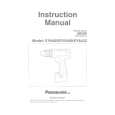 PANASONIC EY6405PA1 Owners Manual PANASONIC EY6405PA1 Owners Manual