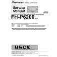 PIONEER FH-P6200/XN/ES Service Manual PIONEER FH-P6200/XN/ES Service Manual