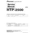 PIONEER HTP-2500/KUCXCN Service Manual PIONEER HTP-2500/KUCXCN Service Manual