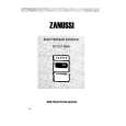 ZANUSSI ZC531GSA Owners Manual ZANUSSI ZC531GSA Owners Manual