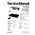 TECHNICS SHR808/K Service Manual TECHNICS SHR808/K Service Manual
