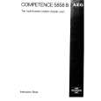 AEG 5858B GB Owners Manual AEG 5858B GB Owners Manual