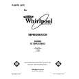 WHIRLPOOL ET18PKXSW03 Parts Catalog WHIRLPOOL ET18PKXSW03 Parts Catalog