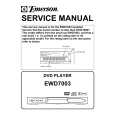 EMERSON EWD7003 Service Manual EMERSON EWD7003 Service Manual