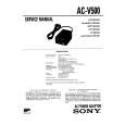 SONY AC-V500 Service Manual SONY AC-V500 Service Manual