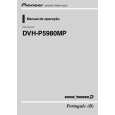 PIONEER DVH-P5980MP/XF/BR Owners Manual PIONEER DVH-P5980MP/XF/BR Owners Manual