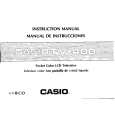 CASIO TV400 Owners Manual CASIO TV400 Owners Manual
