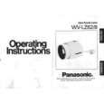 PANASONIC WVLZ628 Owners Manual PANASONIC WVLZ628 Owners Manual