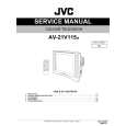 JVC AV-21V115/B Service Manual JVC AV-21V115/B Service Manual