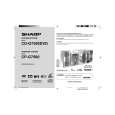 SHARP CPG7500 Owners Manual SHARP CPG7500 Owners Manual