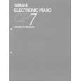 YAMAHA CP7 Owners Manual YAMAHA CP7 Owners Manual