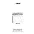 ZANUSSI ZKL850LX Owners Manual ZANUSSI ZKL850LX Owners Manual