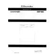 ELECTROLUX ESF665W Owners Manual ELECTROLUX ESF665W Owners Manual