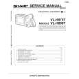 SHARP VLH875T Service Manual SHARP VLH875T Service Manual