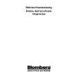 AEG BLOMBERG FI51030 Owners Manual AEG BLOMBERG FI51030 Owners Manual