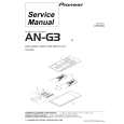 PIONEER AN-G3/E5 Service Manual PIONEER AN-G3/E5 Service Manual