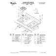 WHIRLPOOL SF340BEHB0 Parts Catalog WHIRLPOOL SF340BEHB0 Parts Catalog