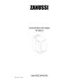 ZANUSSI TE825V-1 Owners Manual ZANUSSI TE825V-1 Owners Manual