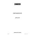 ZANUSSI ZR23W Owners Manual ZANUSSI ZR23W Owners Manual