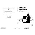 CASIO CTK411 Owners Manual CASIO CTK411 Owners Manual