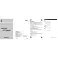 PIONEER GEX-FM903XM/UC Owners Manual PIONEER GEX-FM903XM/UC Owners Manual