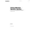 SONY SASPC5 Owners Manual SONY SASPC5 Owners Manual