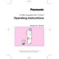 PANASONIC ER507 Owners Manual PANASONIC ER507 Owners Manual