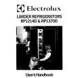 ELECTROLUX RP1370D Owners Manual ELECTROLUX RP1370D Owners Manual