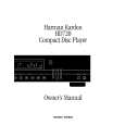 HARMAN KARDON HD720 Owners Manual HARMAN KARDON HD720 Owners Manual