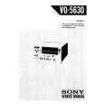 SONY VO5630 Service Manual SONY VO5630 Service Manual