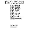 KENWOOD KDC-309A Owners Manual KENWOOD KDC-309A Owners Manual