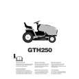 HUSQVARNA GTH250 Owners Manual HUSQVARNA GTH250 Owners Manual