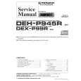 PIONEER DEXP99R Service Manual PIONEER DEXP99R Service Manual
