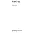 AEG Favorit 535 Owners Manual AEG Favorit 535 Owners Manual