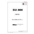 NIKON SU-800 Service Manual NIKON SU-800 Service Manual