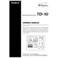 ROLAND TD-10 Owners Manual ROLAND TD-10 Owners Manual
