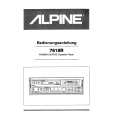 ALPINE 7618R Owners Manual ALPINE 7618R Owners Manual