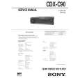 SONY CDX-C90 Owners Manual SONY CDX-C90 Owners Manual