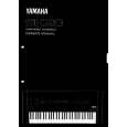 YAMAHA SK20 Owners Manual YAMAHA SK20 Owners Manual