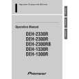 PIONEER DEH-2330R/XIN/EW Owners Manual PIONEER DEH-2330R/XIN/EW Owners Manual