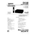 SONY EV-C40 Service Manual SONY EV-C40 Service Manual