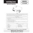 HITACHI CPX320W Service Manual HITACHI CPX320W Service Manual