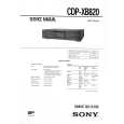 SONY CDPXB820 Service Manual SONY CDPXB820 Service Manual